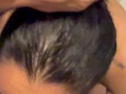 Step sister catches me spying on her and lets me fuck her 3/16