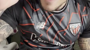 Football Player CUMS🔥After A Football Match, They Make Me Horny