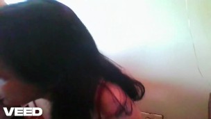 DUBAI WIFE GIVES THE BEST BLOWJOB HUGE COCK BIG DICK SUCK AND SWALLOW