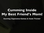 You Filled My Pussy With That Cum! I Love Creampies! Esperanza Gomez - AITSFS2E9 SCENE 3of3 1/16