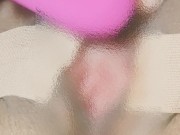 I used a clitoral suction device to sensitize my clitoris, then played with it using electrical curr 1/16