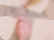 I used a clitoral suction device to sensitize my clitoris, then played with it using electrical curr 11/16