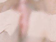 I used a clitoral suction device to sensitize my clitoris, then played with it using electrical curr 12/16