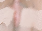 I used a clitoral suction device to sensitize my clitoris, then played with it using electrical curr 15/16