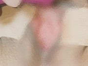 I used a clitoral suction device to sensitize my clitoris, then played with it using electrical curr 3/16