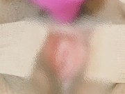 I used a clitoral suction device to sensitize my clitoris, then played with it using electrical curr 4/16