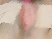 I used a clitoral suction device to sensitize my clitoris, then played with it using electrical curr 5/16