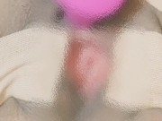 I used a clitoral suction device to sensitize my clitoris, then played with it using electrical curr 6/16