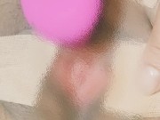 I used a clitoral suction device to sensitize my clitoris, then played with it using electrical curr 8/16