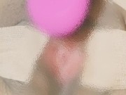 I used a clitoral suction device to sensitize my clitoris, then played with it using electrical curr 9/16