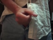 Great jerking off before work 11/16