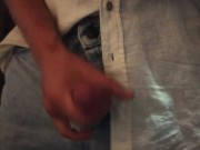 Great jerking off before work 14/16