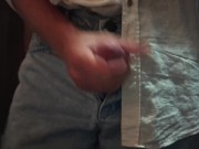 Great jerking off before work 3/16