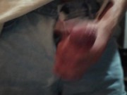 Great jerking off before work 4/16