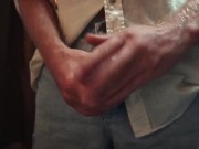 Great jerking off before work 5/16