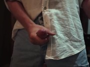 Great jerking off before work 9/16