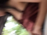 I make a hot video in a restaurant using a vibrator 13/16