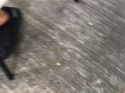 I make a hot video in a restaurant using a vibrator 9/16