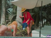 Inka Sex - Luffy de One Piece se come las gomu gomu de nami en una faena sexual 2/16