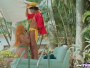 Inka Sex - Luffy de One Piece se come las gomu gomu de nami en una faena sexual 8/16