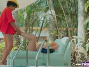 Inka Sex - Luffy de One Piece se come las gomu gomu de nami en una faena sexual 9/16