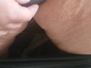 Vibrator play with a lil squirt 11/16