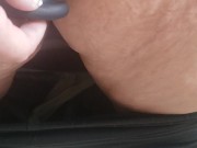 Vibrator play with a lil squirt 12/16