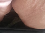 Vibrator play with a lil squirt 13/16