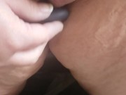 Vibrator play with a lil squirt 9/16