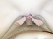 real amateur couple making love trying new angles and hard fuck causing unprepared fanny fart 14/16