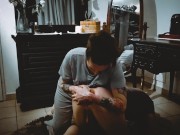 Mistress fisting submissive femdom 10/16