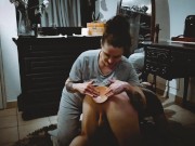 Mistress fisting submissive femdom 13/16