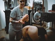 Mistress fisting submissive femdom 8/16