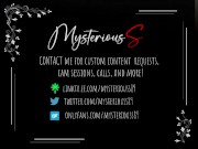 TEASER - Teasing JOI and Taunting With My Crop 14/16