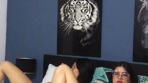 I masturbate with my friend and we make a video