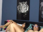 My friends send me videos of themselves masturbating.
