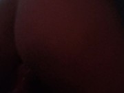 Playing with my toy :3 8/16