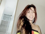 Te acabo de pillar masturbándote y ahora tienes que comerme el culo - ANITTA MILLER 3/16