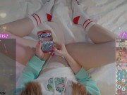 Nutaku Project QT + Lovense = Hentai Gamer Girl Overload – Cosplay Ecstasy 11/16