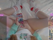 Nutaku Project QT + Lovense = Hentai Gamer Girl Overload – Cosplay Ecstasy 12/16