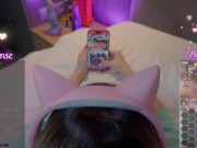 Nutaku Project QT + Lovense = Hentai Gamer Girl Overload – Cosplay Ecstasy 3/16