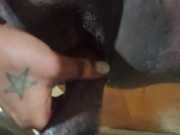 My stepmom want me to cum inside her wet pussy