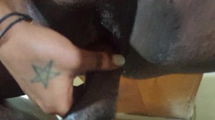 My stepmom want me to cum inside her wet pussy