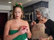 Mrs. Claus tries to get Ryan Keely off...The Naughty List - SFW - Sam Mack 12/16