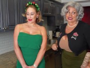 Mrs. Claus tries to get Ryan Keely off...The Naughty List - SFW - Sam Mack 5/16