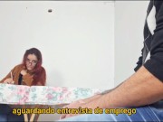 Masturbaçao arriscada para professora! 1/16