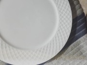 Dinner is served.  Who wants cum