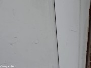 OMG I'm Not On the Pill - UBER Driver Wasn't Supposed to CUM Inside 11/16