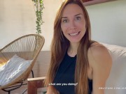 Madrastra cachonda se folla a su hijastro en el jardín, subtitulado en ingles 1/16