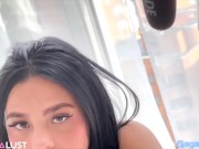 Behind the Scenes fucking new amateur girl 14/16